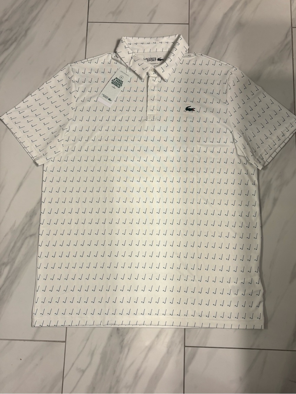 Men’s Lacoste Sport Polo T-Shirt